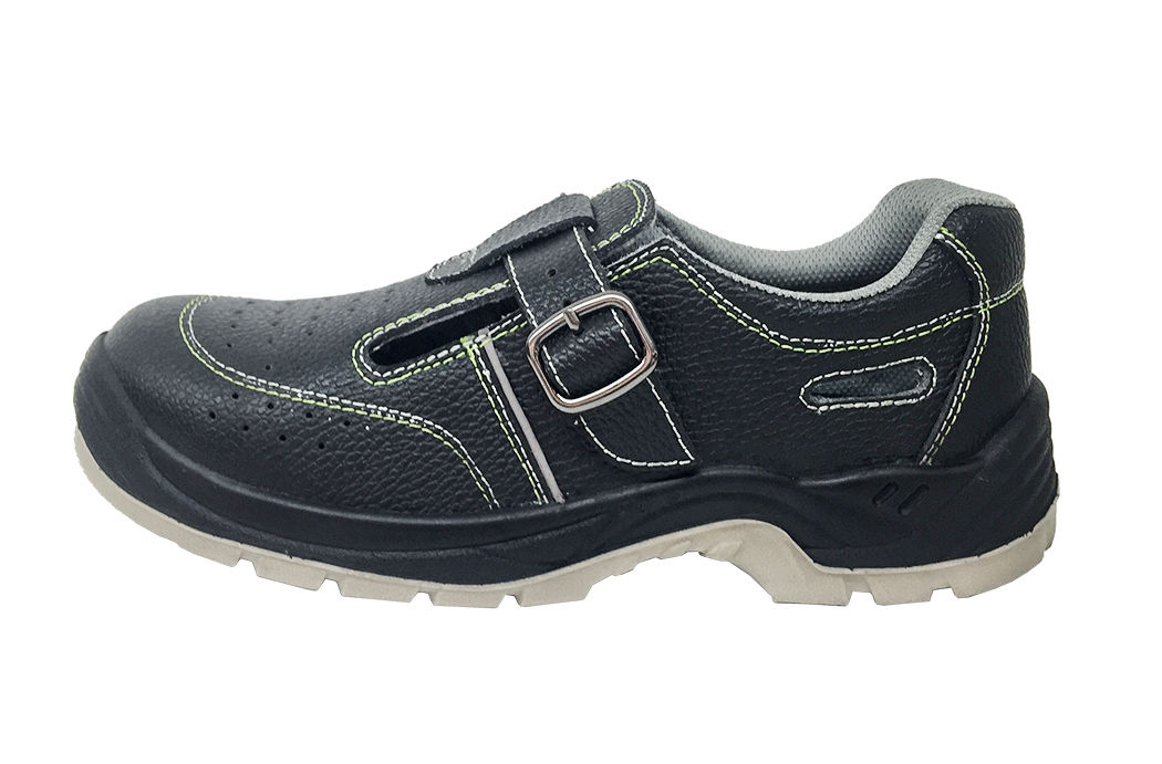 Safety sandal shoes, PU Injection  E5029