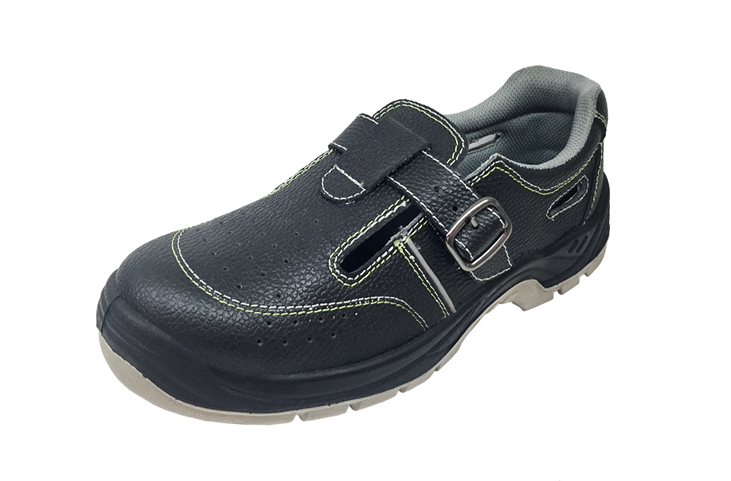 Safety sandal shoes, PU Injection  E5029