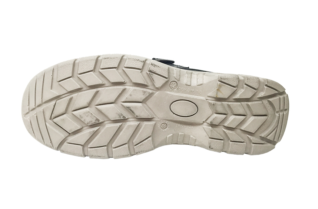 Safety sandal shoes, PU Injection  E5029