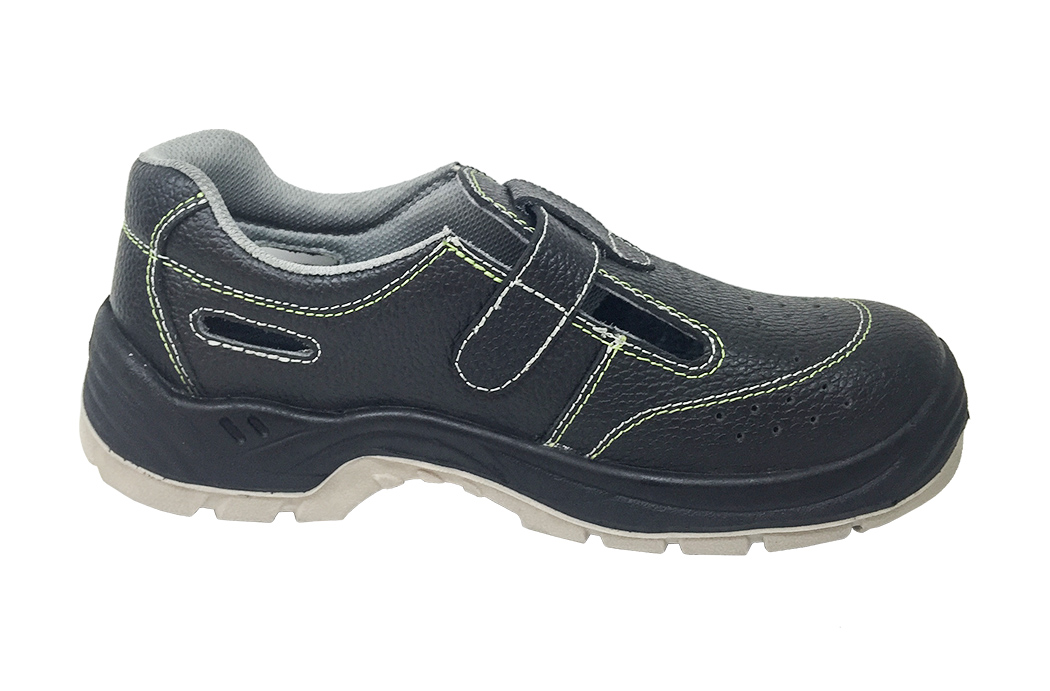 Safety sandal shoes, PU Injection  E5029