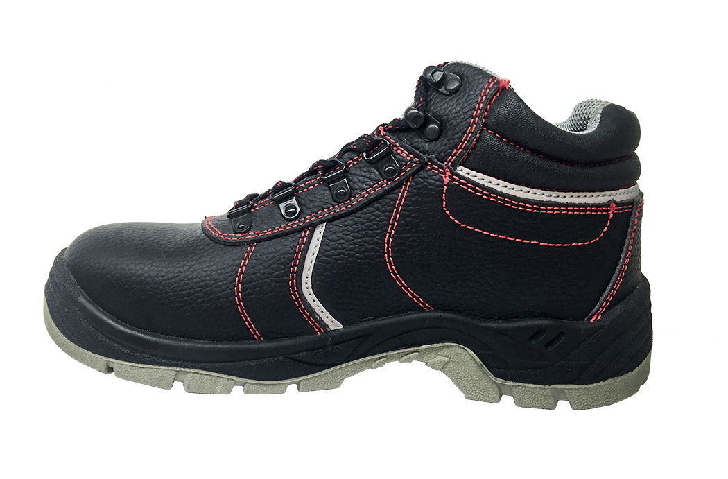 Safety Shoes PU Injection Sole E5031