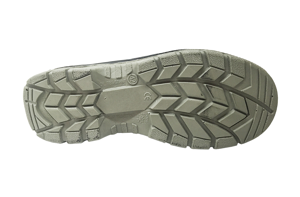 Safety Shoes PU Injection Sole E5031
