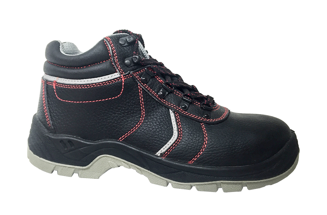 Safety Shoes PU Injection Sole E5031