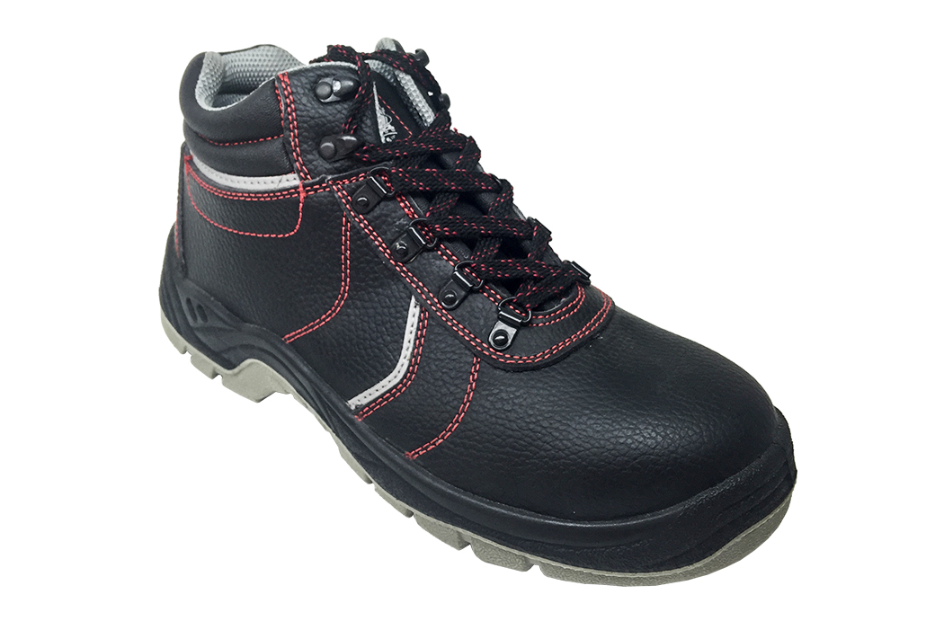 Safety Shoes PU Injection Sole E5031