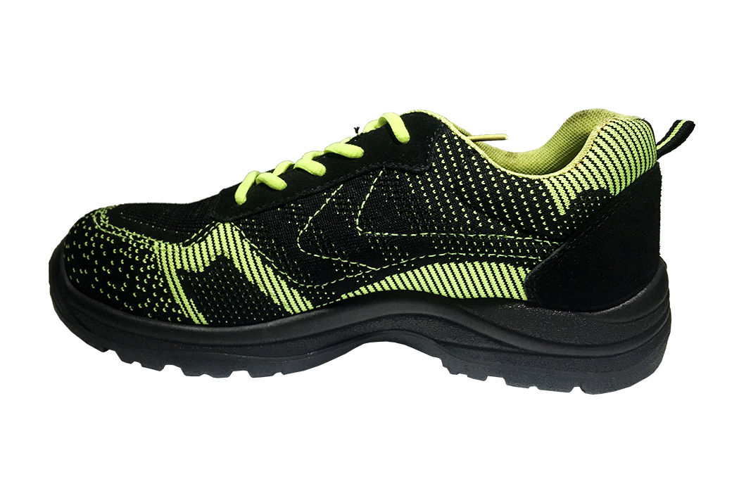 Safety Shoes PU Injection Sole G1001