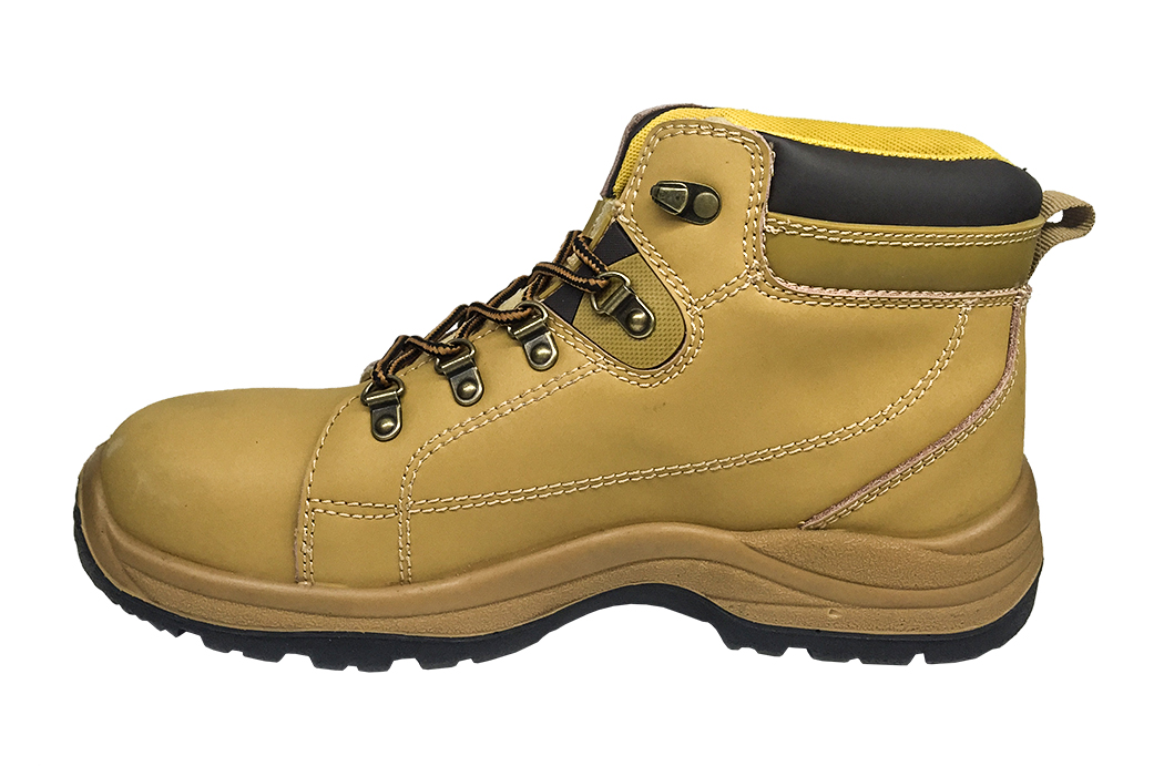 Safety Shoes PU Injection Sole G1004