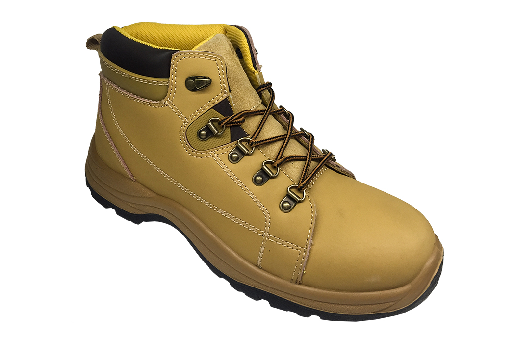 Safety Shoes PU Injection Sole G1004