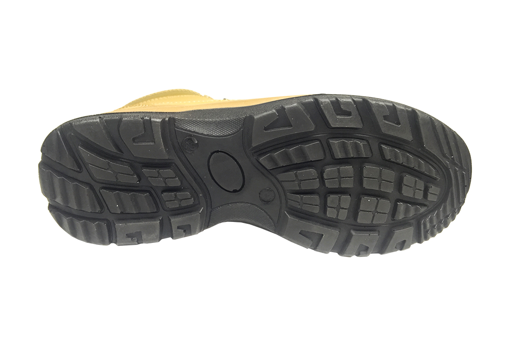 Safety Shoes PU Injection Sole G1004