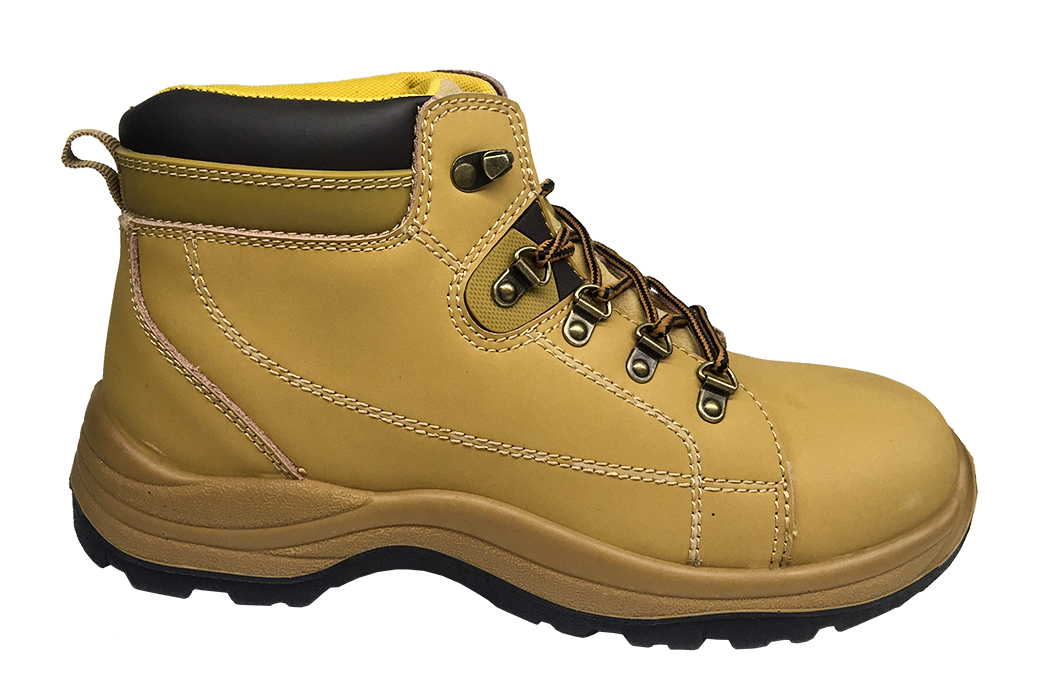 Safety Shoes PU Injection Sole G1004