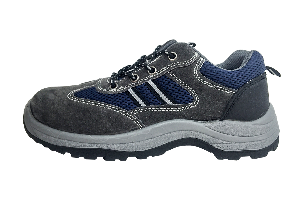 Safety Shoes PU Injection Sole G1005