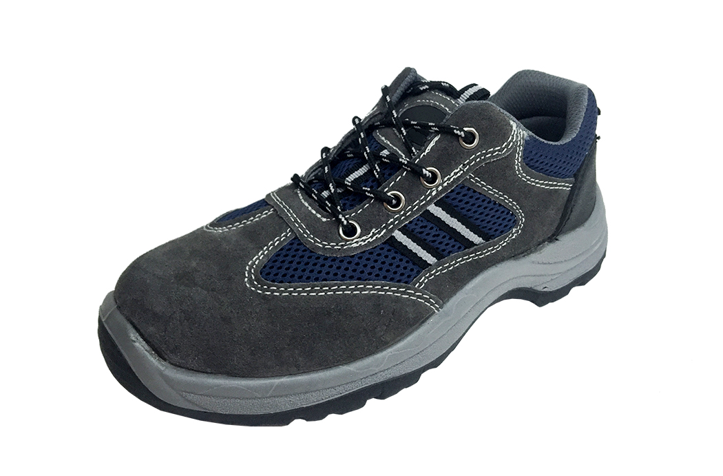 Safety Shoes PU Injection Sole G1005