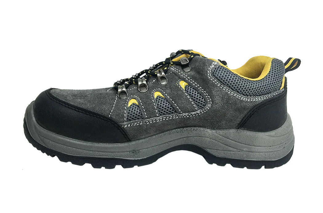 Safety Shoes PU Injection Sole G1007