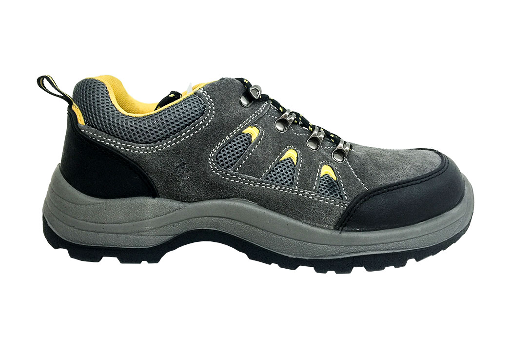 Safety Shoes PU Injection Sole G1007