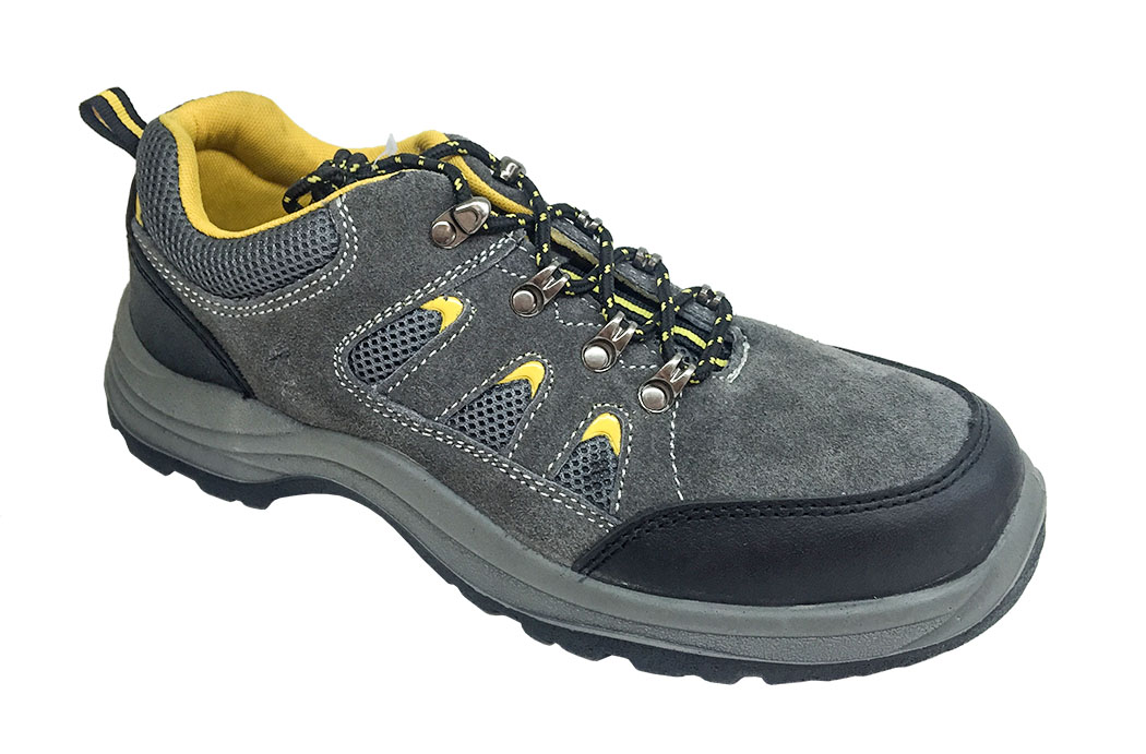 Safety Shoes PU Injection Sole G1007