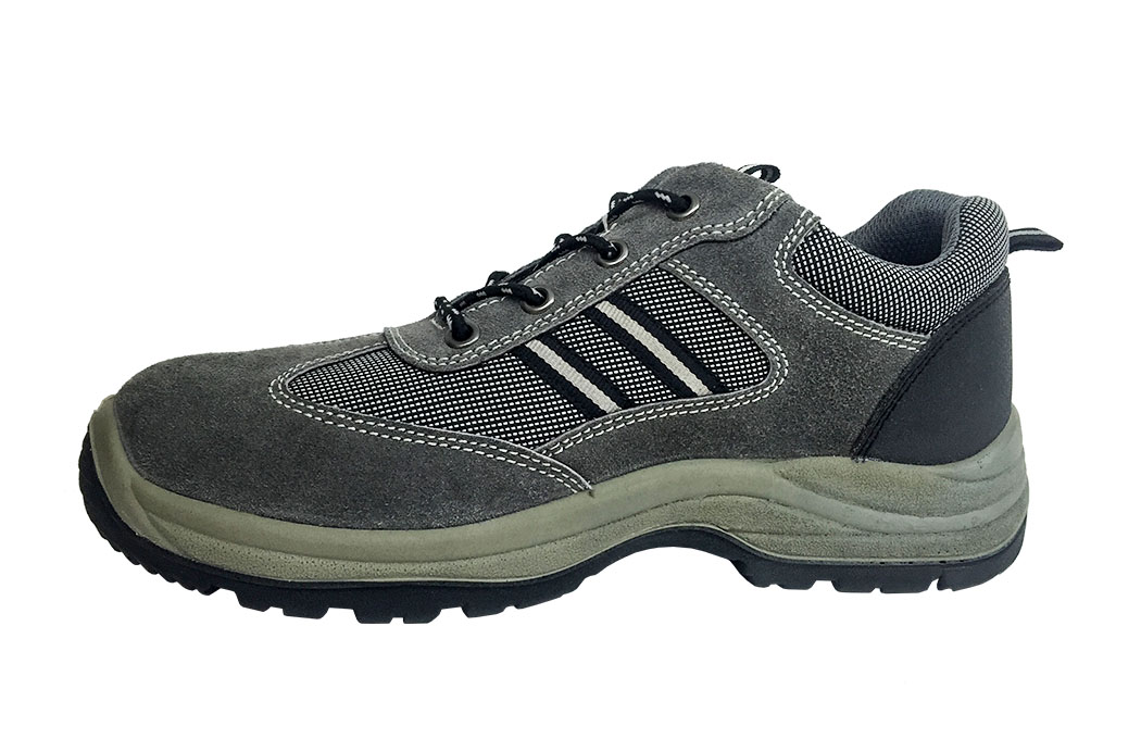 Safety Shoes PU Injection Sole G1008