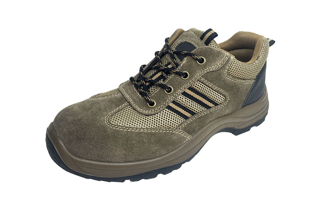 Safety Shoes PU Injection Sole G1010