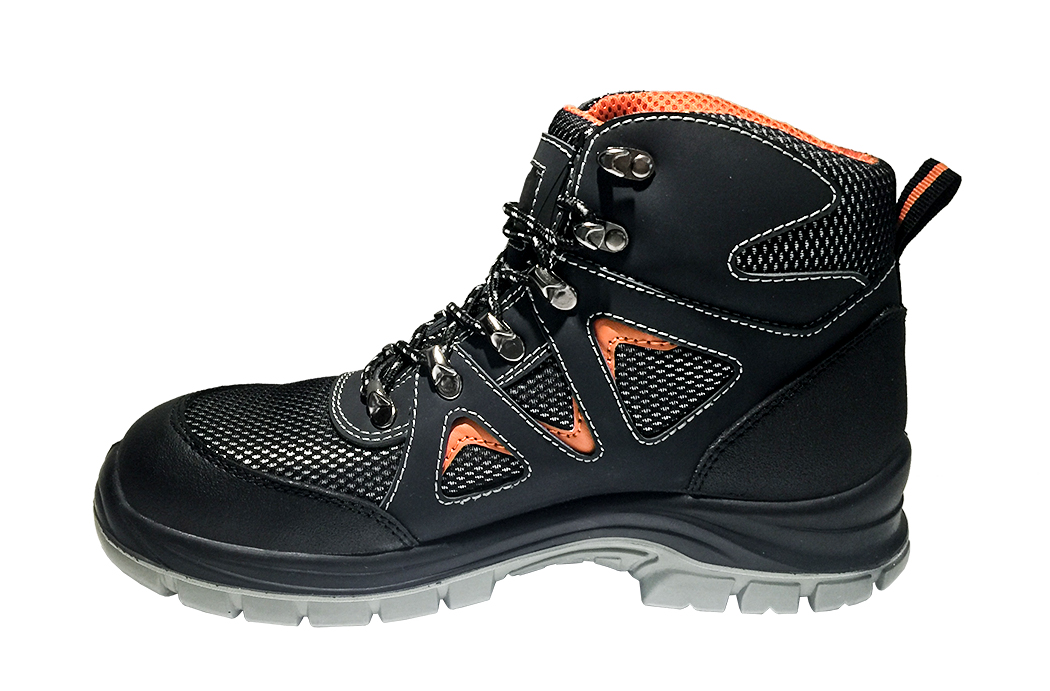 Safety Shoes PU Injection Sole H1001