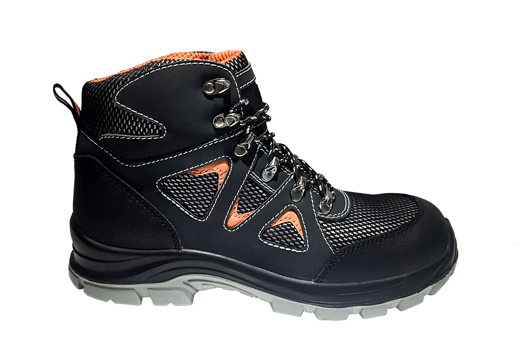 Safety Shoes PU Injection Sole H1001