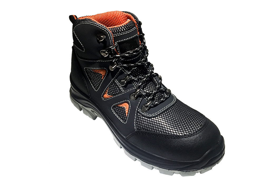 Safety Shoes PU Injection Sole H1001