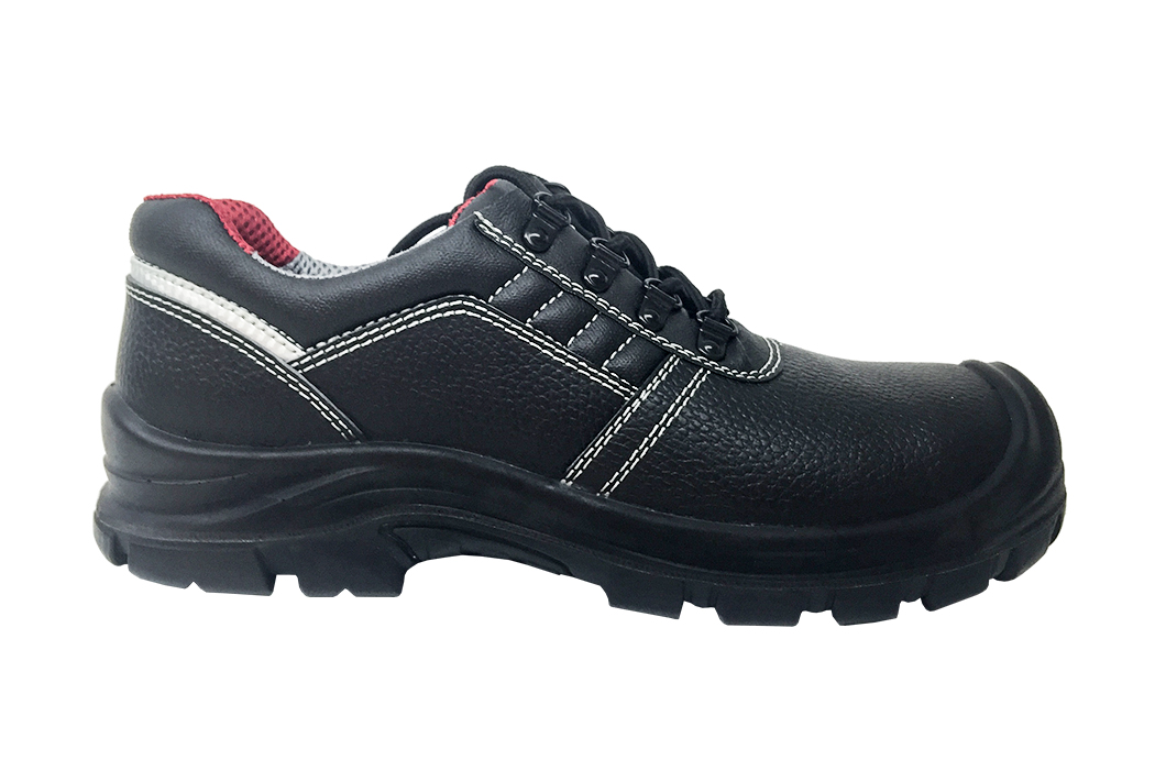 Safety Shoes PU Injection Sole H1002