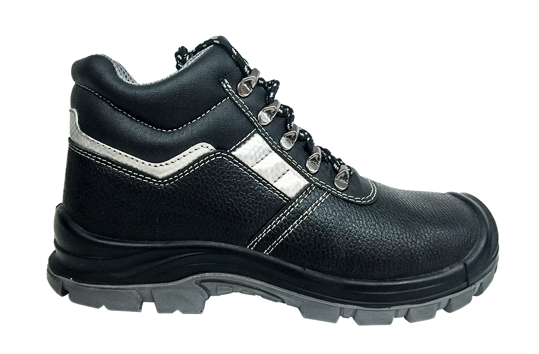 Safety Shoes PU Injection Sole H1003