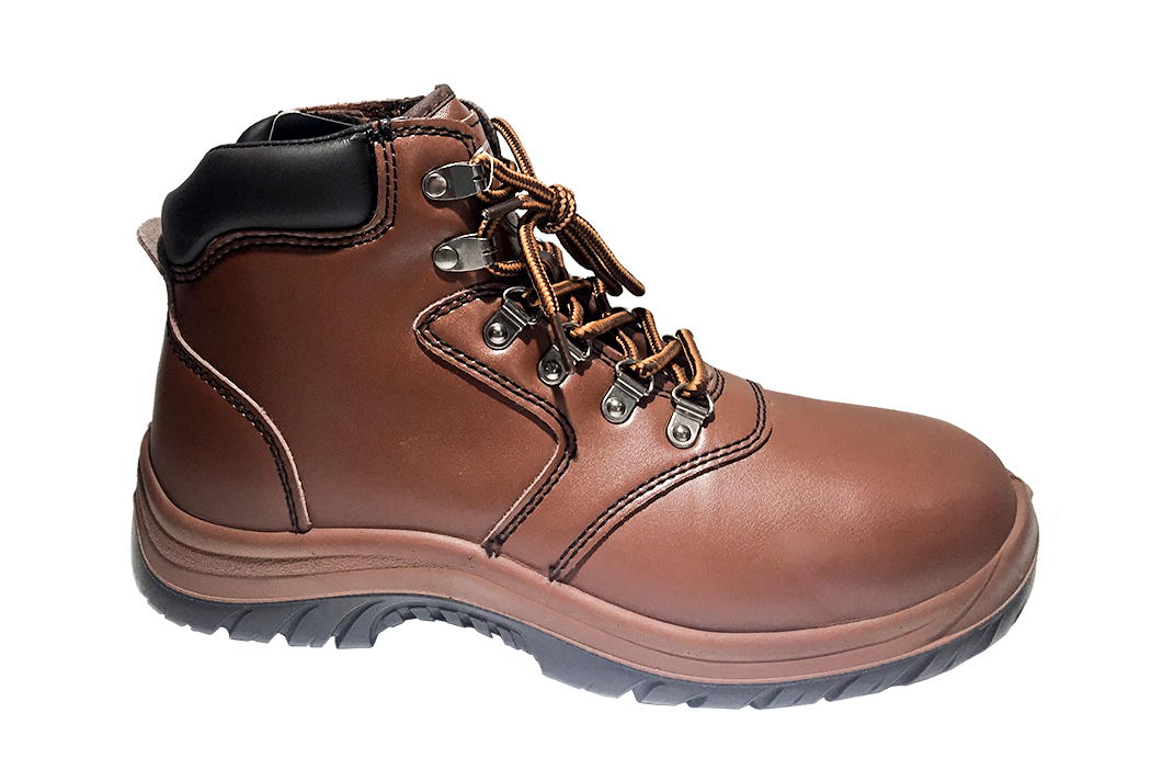 Safety Shoes PU Injection Sole J1001
