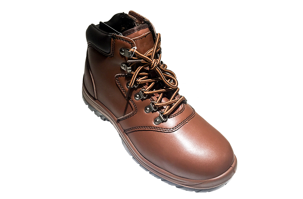 Safety Shoes PU Injection Sole J1001