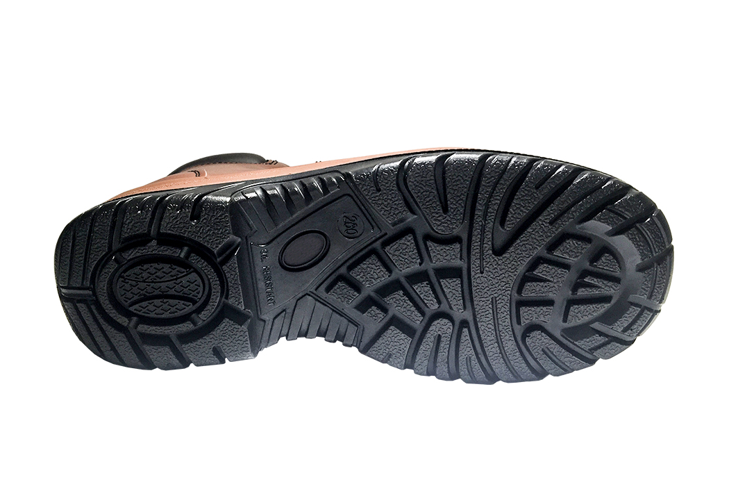 Safety Shoes PU Injection Sole J1001