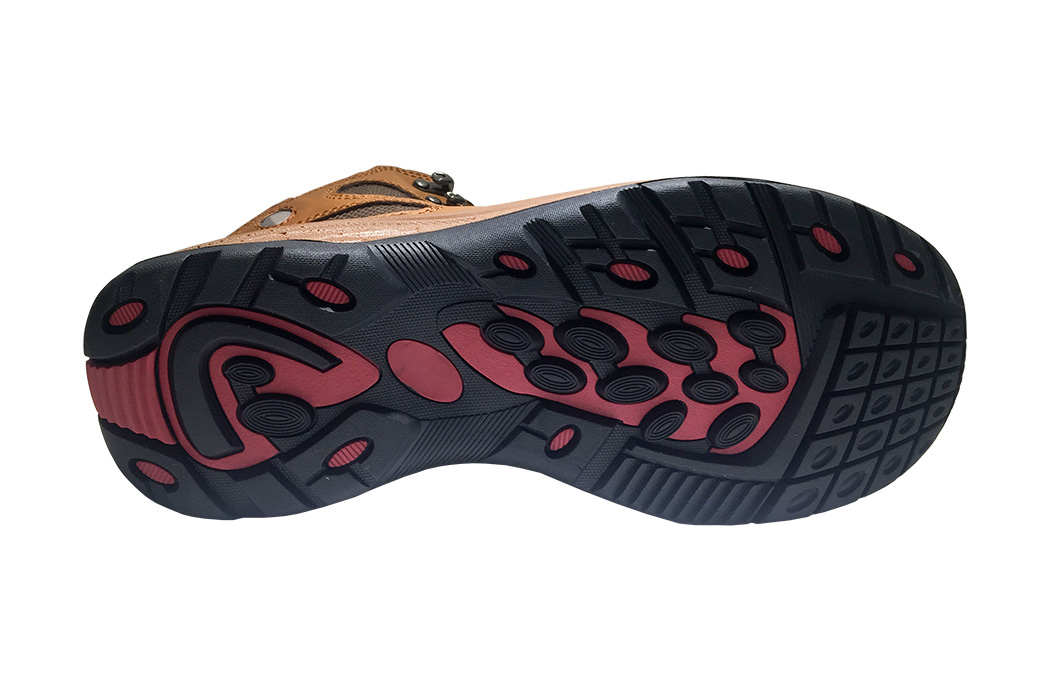 Safety Shoes PU　Rubber Sole PR005