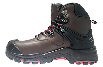 Safety Shoes PU　Rubber Sole  PR009
