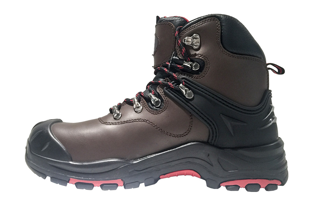 Safety Shoes PU　Rubber Sole  PR009