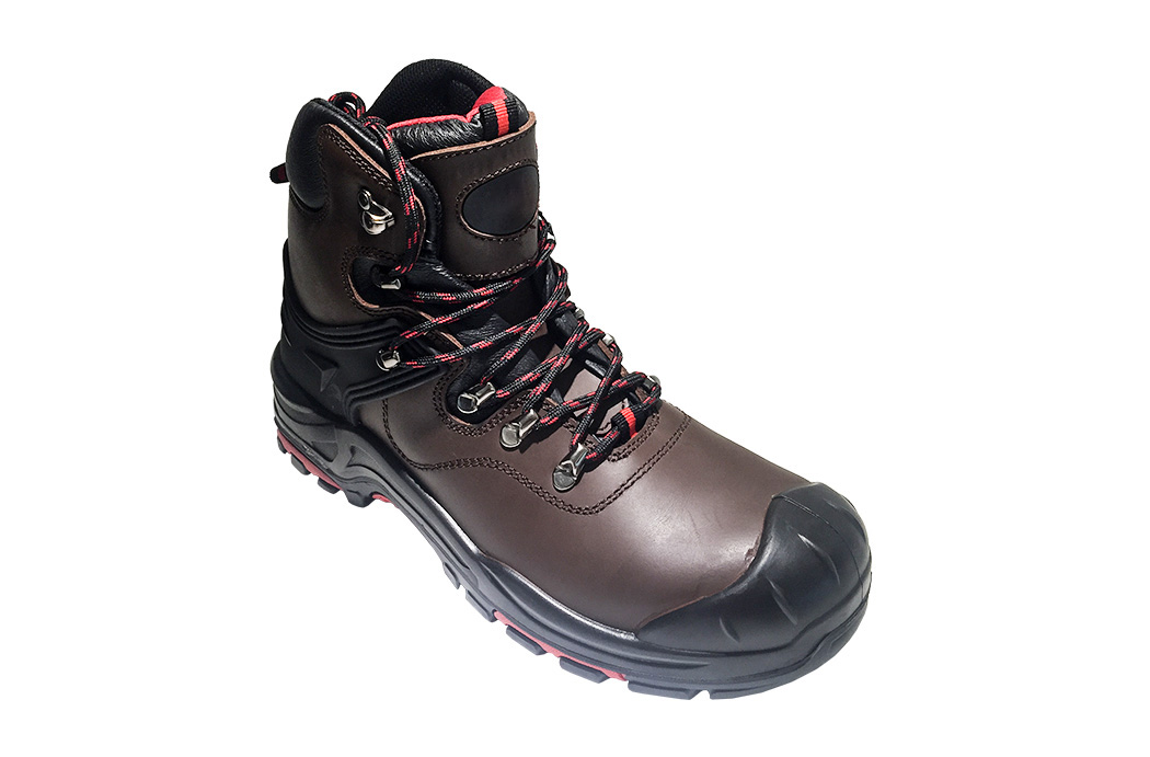 Safety Shoes PU　Rubber Sole  PR009
