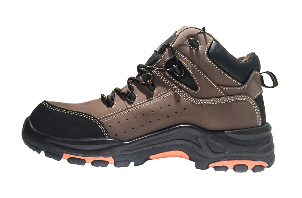 Safety Shoes PU　Rubber Sole  PR010