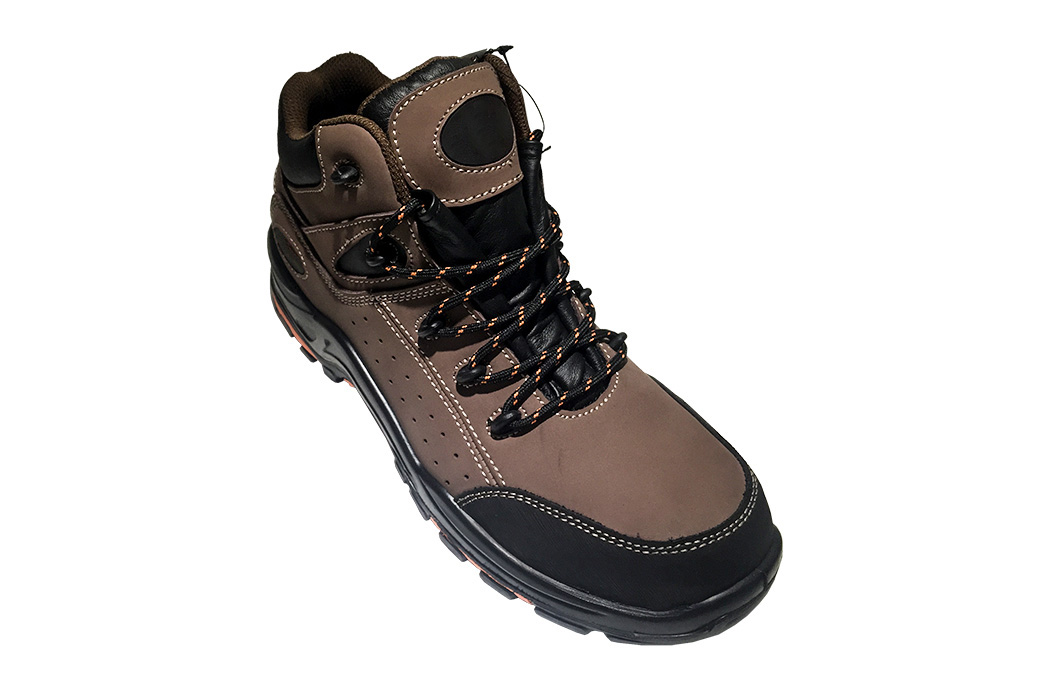 Safety Shoes PU　Rubber Sole  PR010