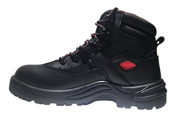 Safety Shoes PU　Rubber Sole PR011
