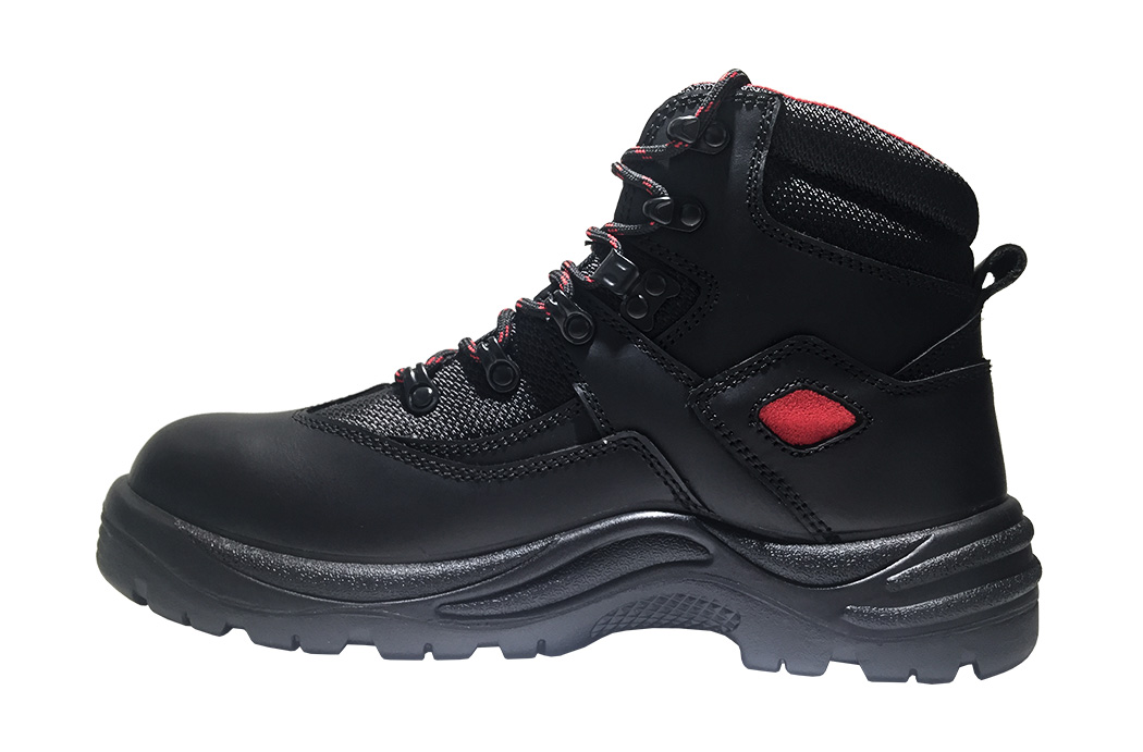 Safety Shoes PU　Rubber Sole PR011
