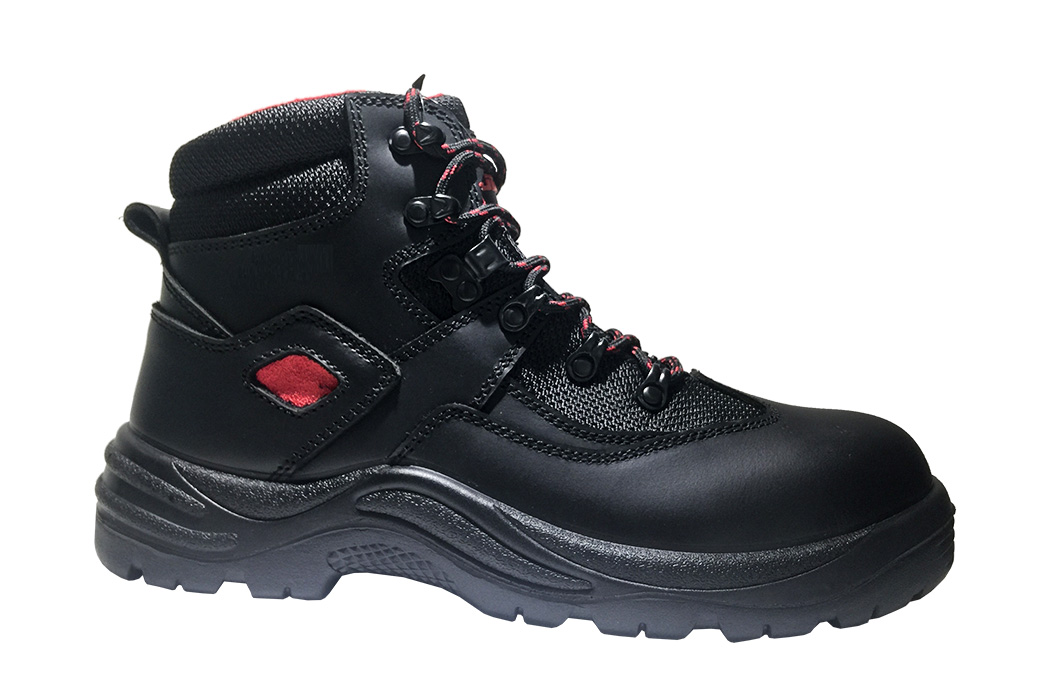 Safety Shoes PU　Rubber Sole PR011