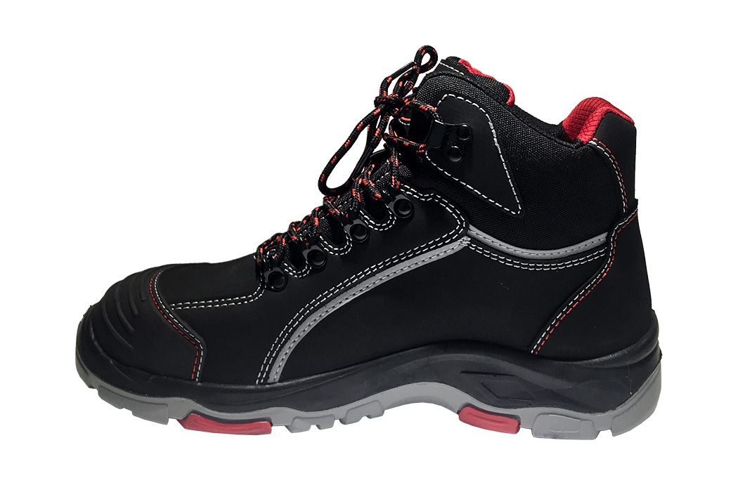 Safety Shoes PU Rubber Sole PR012