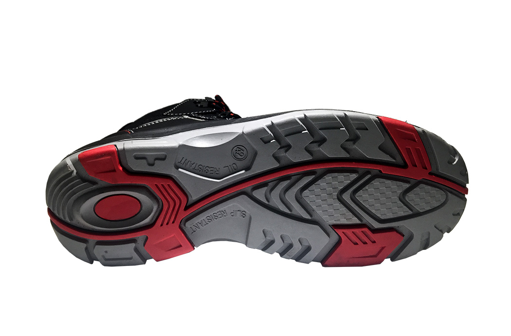 Safety Shoes PU Rubber Sole PR012