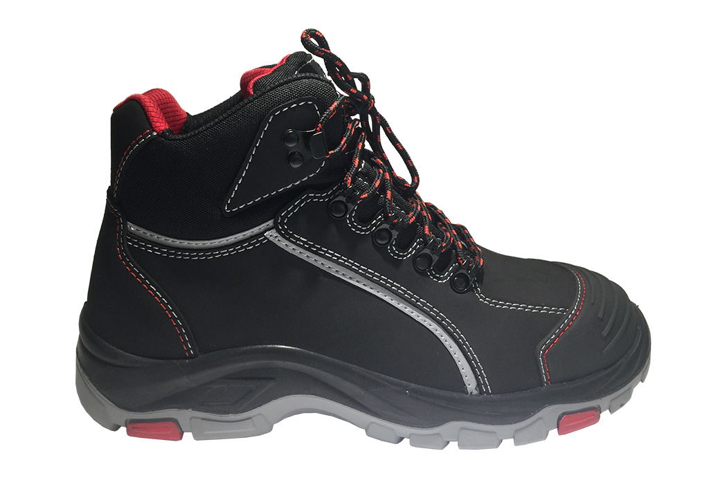 Safety Shoes PU Rubber Sole PR012