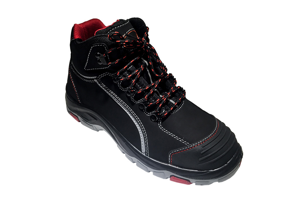 Safety Shoes PU Rubber Sole PR012