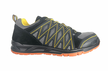 Safety Shoes PU Injection Sole S1021