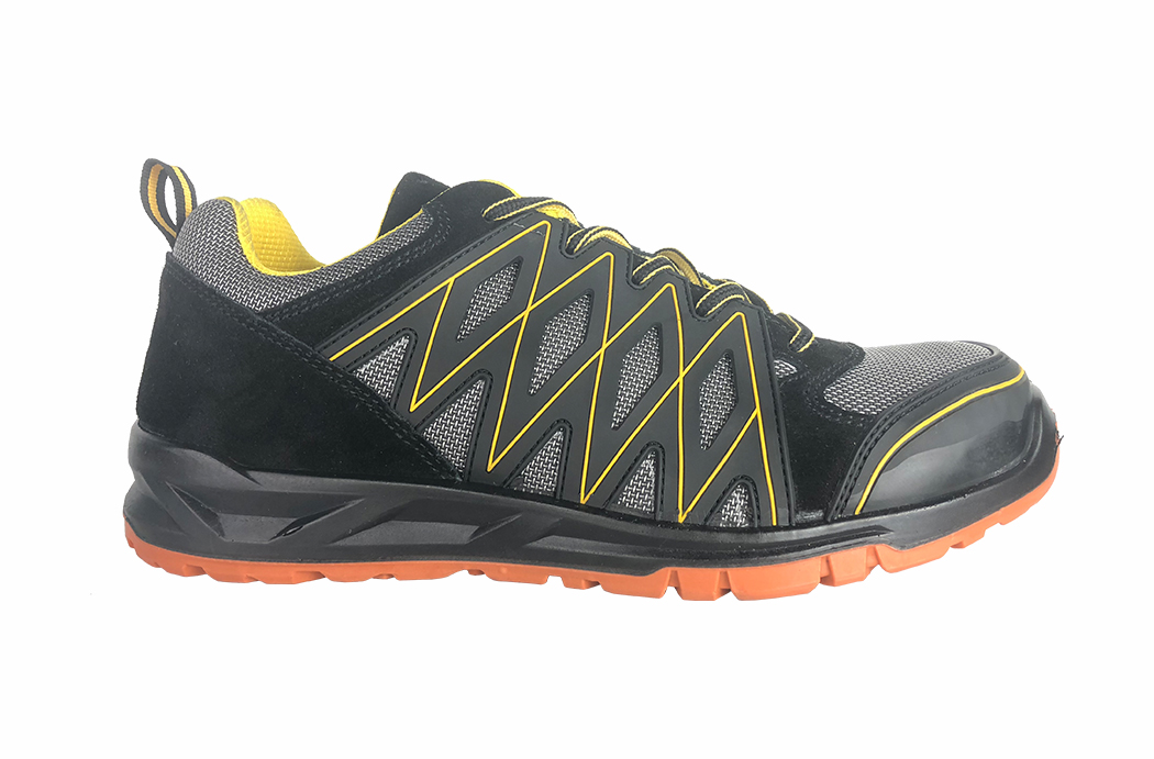 Safety Shoes PU Injection Sole S1021