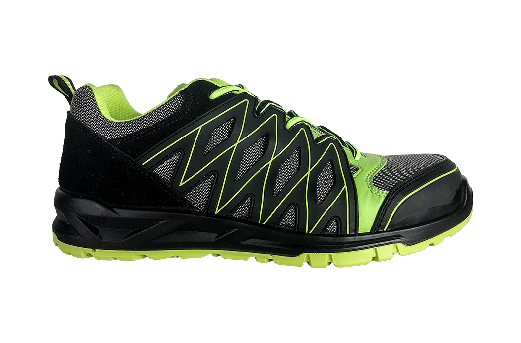 Safety Shoes PU Injection Sole S1023