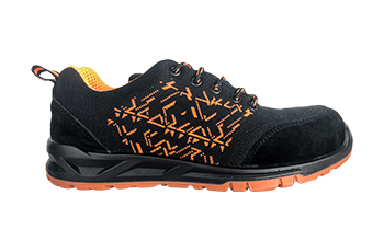 Safety Shoes PU Injection Sole S1025