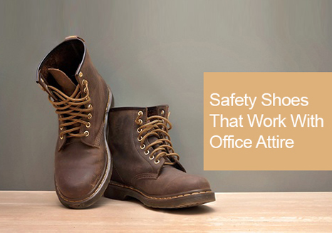 Safety Shoes That Work With Office Attire