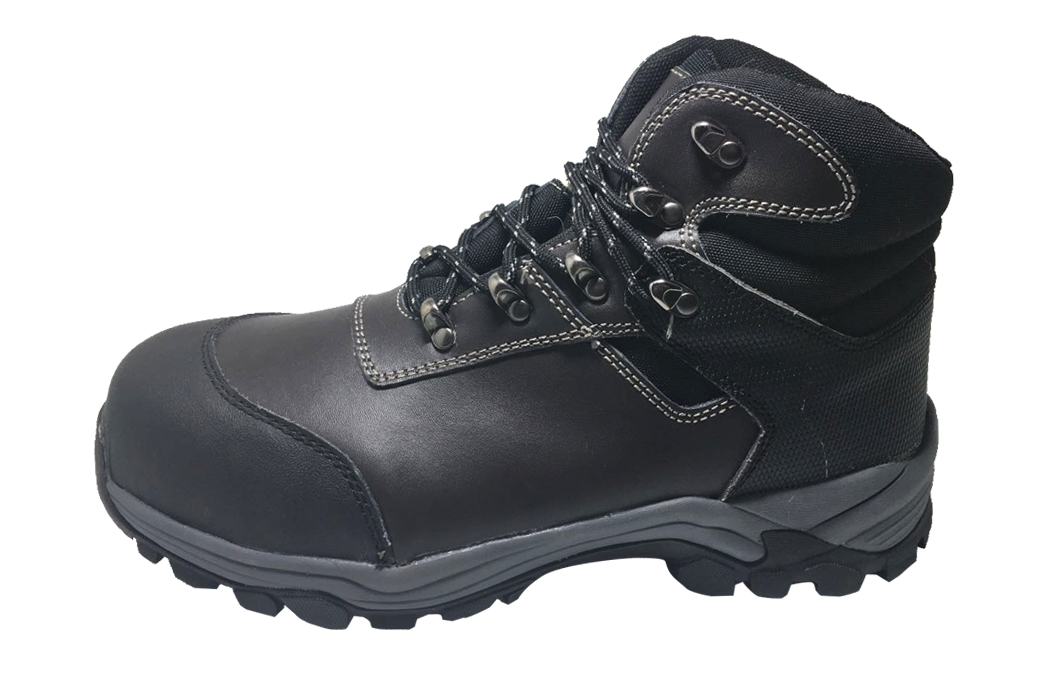 Safety Shoes PU Rubber Sole  PR017