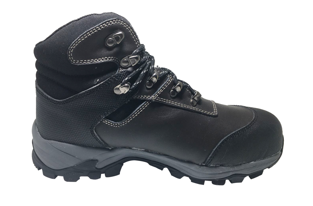 Safety Shoes PU Rubber Sole  PR017