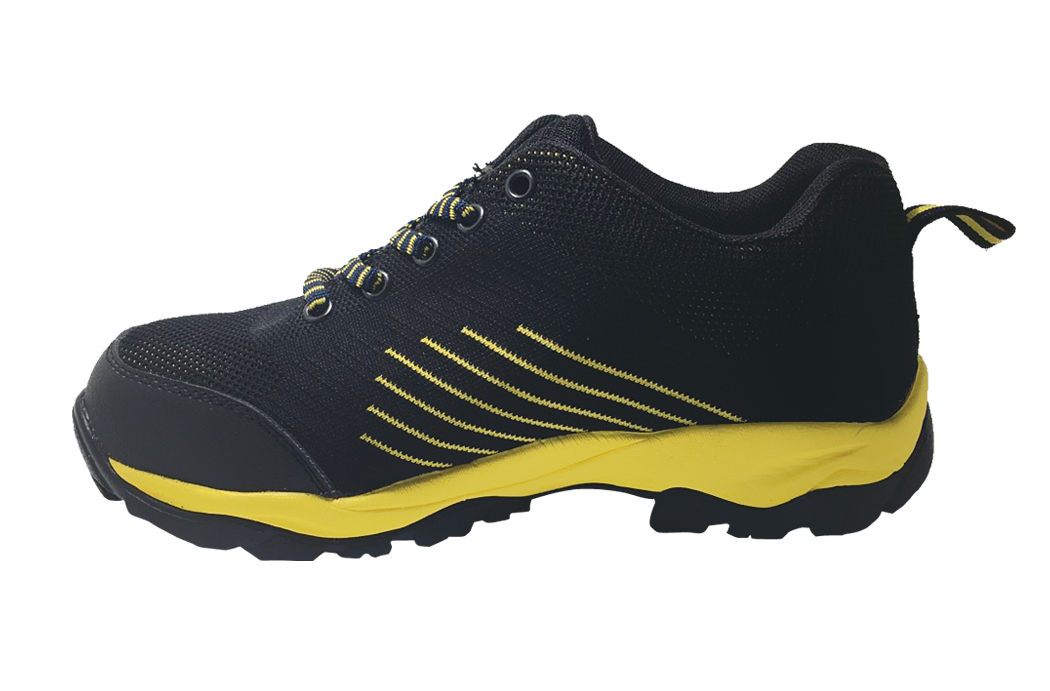 Safety Shoes PU Rubber Sole PR016