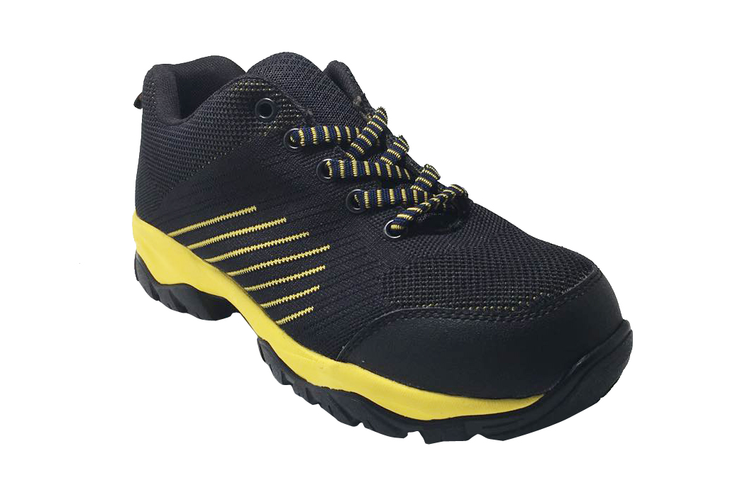 Safety Shoes PU Rubber Sole PR016